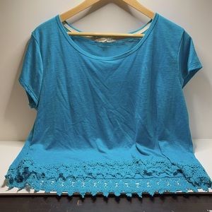 Used rewind xl blue short sleeve shirt